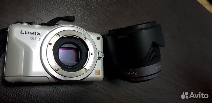 Фотоаппарат Panasonic DMC- GF 3