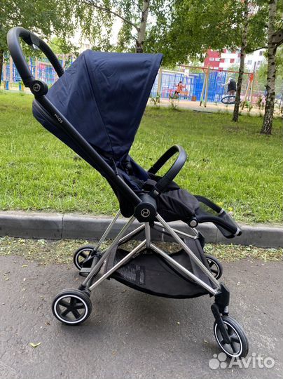 Cybex mios прогулочная коляска