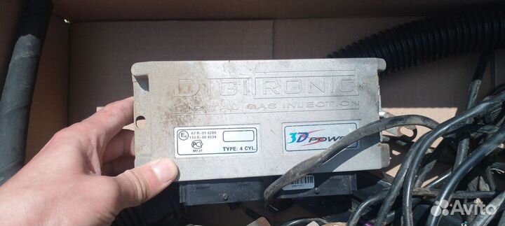 Гбо метан 100 л полный комплект