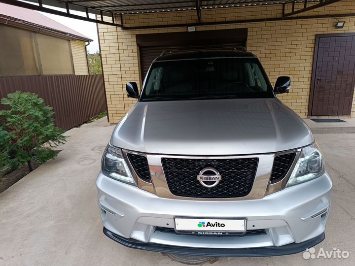 Nissan Patrol 5.6 AT, 2014, 185 000 км
