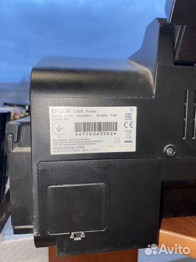 Принтер epson l805