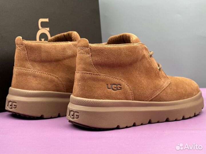 Ботинки челси мужские ugg Burleigh Chukka