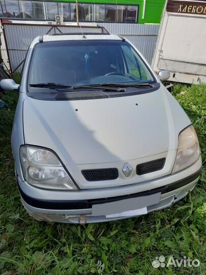 Renault Scenic 1.6 МТ, 2000, 298 000 км