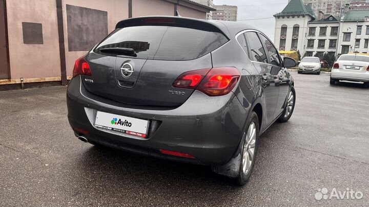 Opel Astra 1.6 AT, 2010, 188 000 км