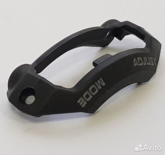 Рант безель на корпус левый 9H G-7600R-3V черный