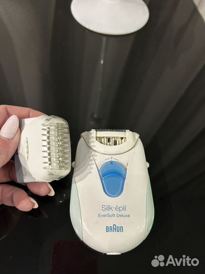 Эпилятор braun