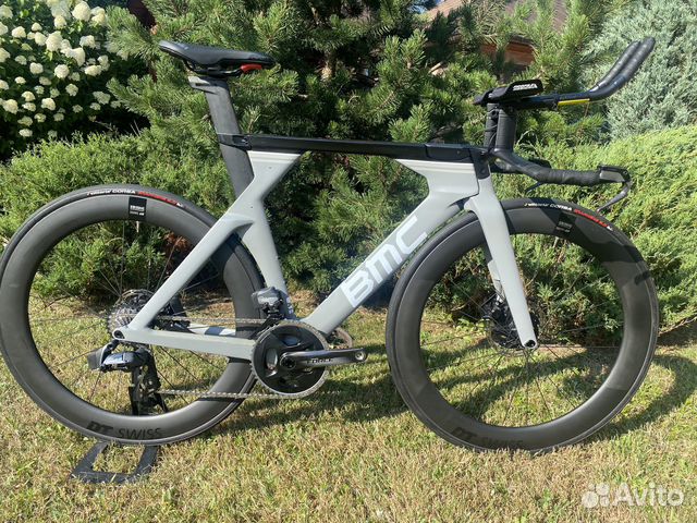 Велосипед триатлон BMC Timemachine 01 disc ONE