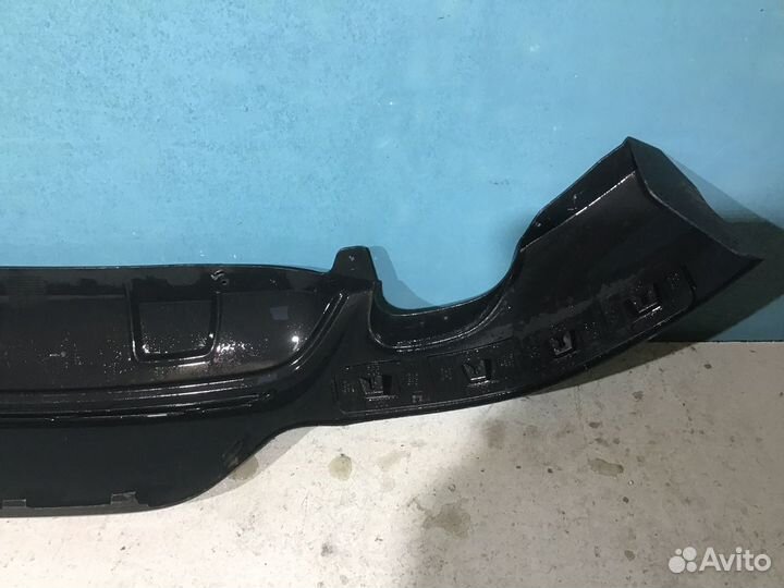 Opel mokka накладка заднего бампера