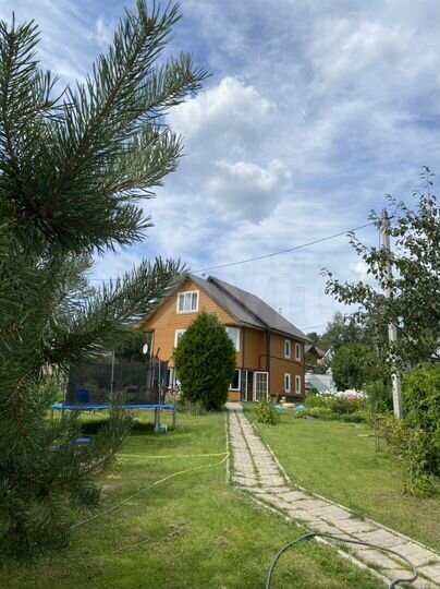 Дом 125 м² на участке 12 сот.