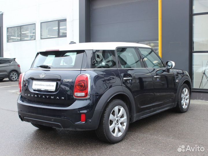 MINI Cooper Countryman 1.5 AMT, 2019, 179 633 км