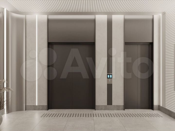 3-к. квартира, 107,7 м², 6/19 эт.