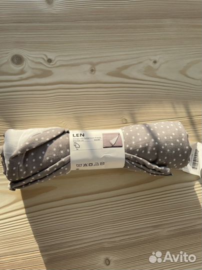 Лен икеа одеяло детское хлопок