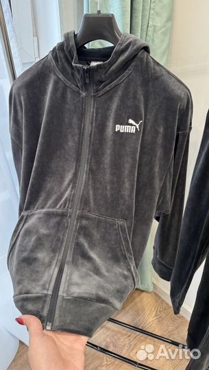 Костюм Puma S (44р) велюр