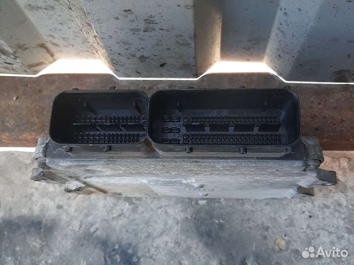 Эбу двигателя Fiat Punto 1.3 JTD