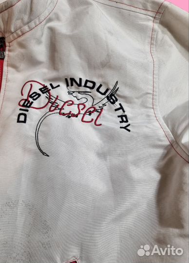 Куртка Diesel японский стиль — редкий дизайн,архив