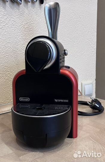 Капсульная кофемашина delonghi nespresso