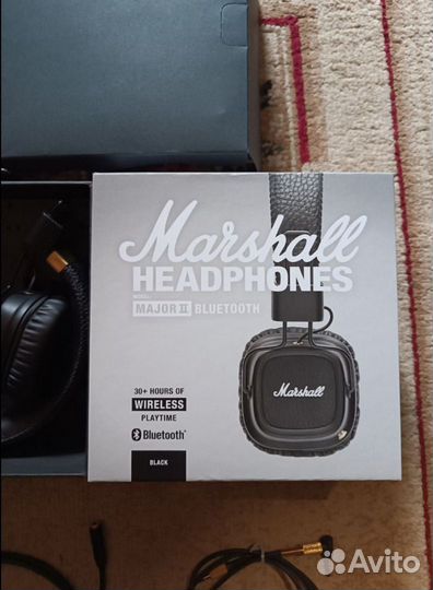 Наушники Marshall major 2 Bluetooth оригинальные