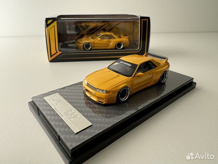 Модели машинок Nissan Skyline R32 Error404