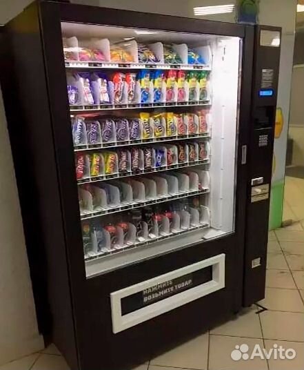 Вендинговые автоматы Vendshop и unicum,снековый