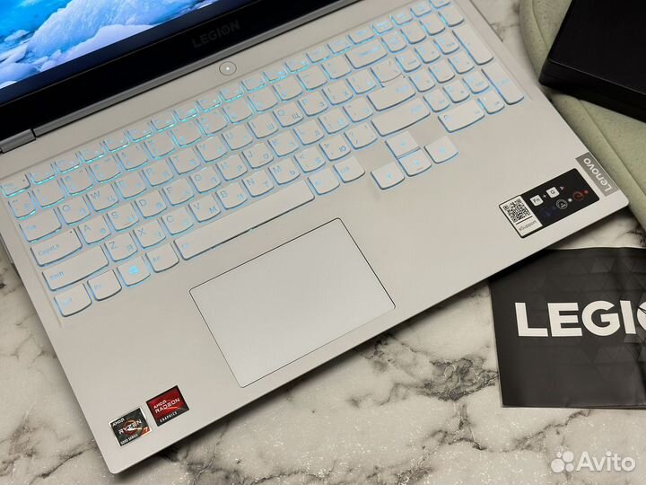 New Lenovo Legion 165Hz Ryzen 7 5800/RX 6600 8GB