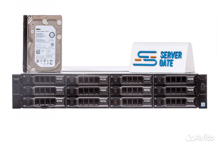Сервер Dell R730xd 12LFF 2xE5-2690v4 128GB