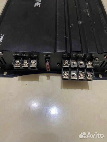 Усилитель alpine