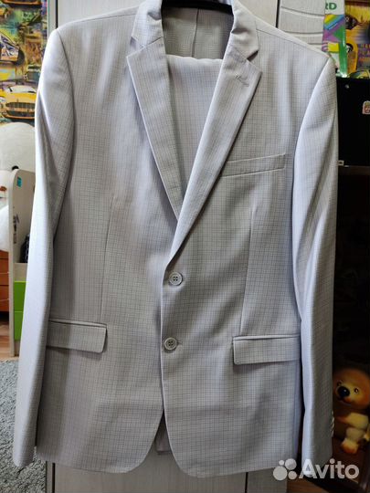 Новый) мужской костюм двойка
