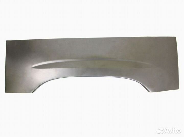 Арки/пороги кузовные Chevrolet под заказ