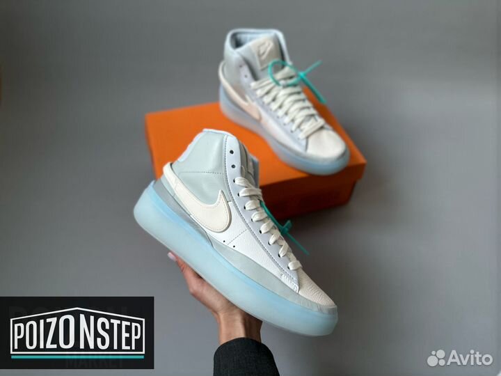 Nike Blazer Mid Кеды Оригинал 265 мм poizon