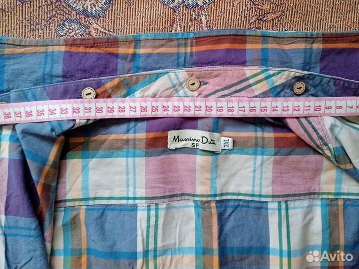 Рубашка мужская Massimo Dutti