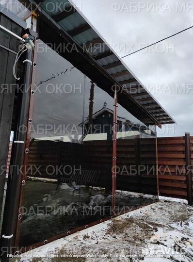 Мягкие окна пвх по вашим размерам