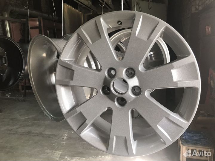 Полимерно-порошковая покраска