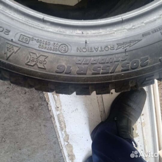 Michelin X-Ice 205/55 R16 91