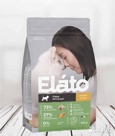 Корм для собак Elato