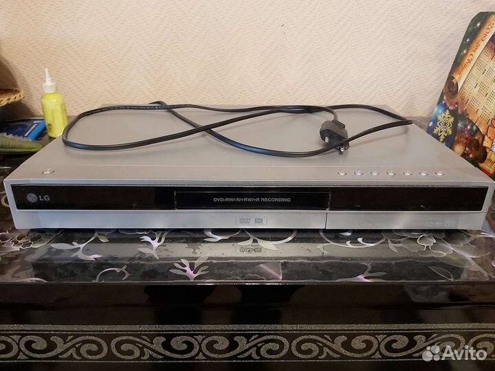 LG dr676x рекордер