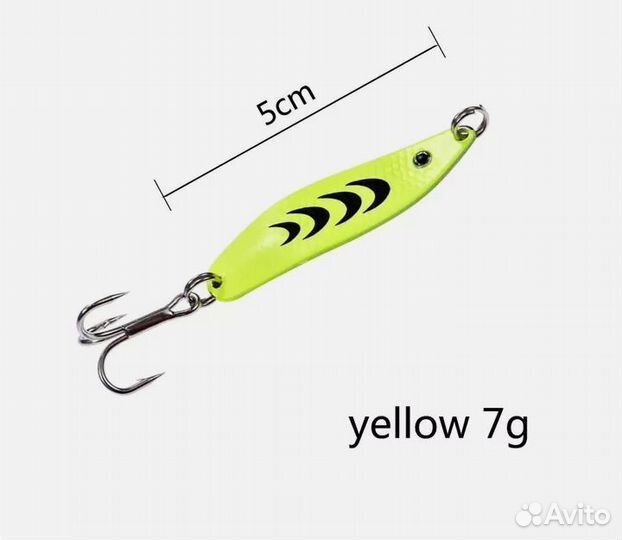 Блесна колебалка