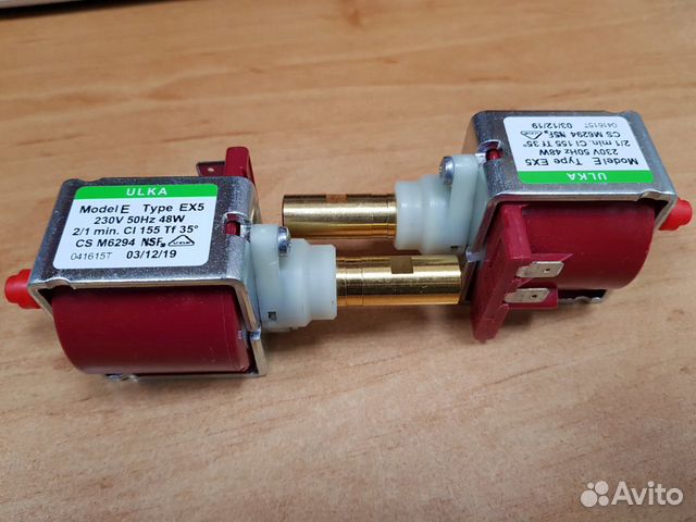 Помпа (насос) ulka EX5 48W 230V 50Hz