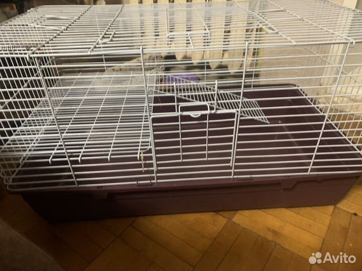 Клетка для кролика хорька шиншилы