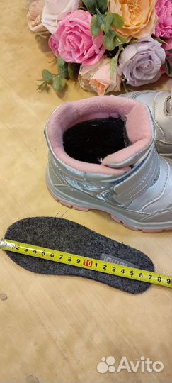 Ботинки для девочки 26 размер
