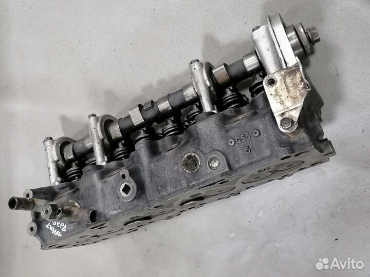 Головка блока Nissan Bluebird LD20 2.0 дизель 1987