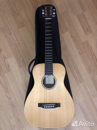 Электроакустическая гитара Martin LX1E