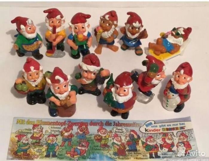 Киндер сюрприз, коллекция, хобби