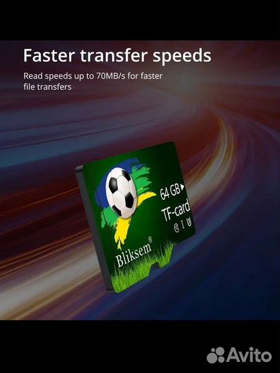 Карта памяти microSD 8 gb