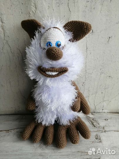 Вязаные игрушки ручной работы