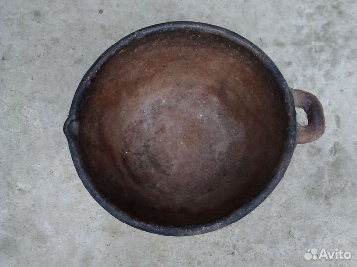 Горшок керамический