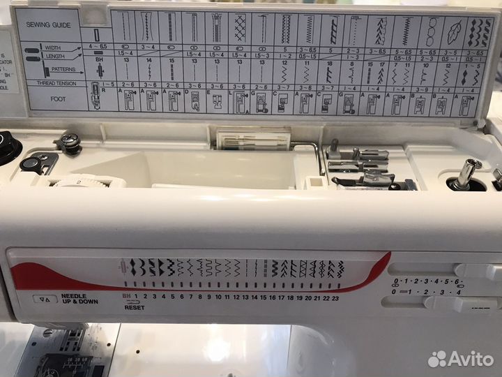 Швейная машина Janome W23U