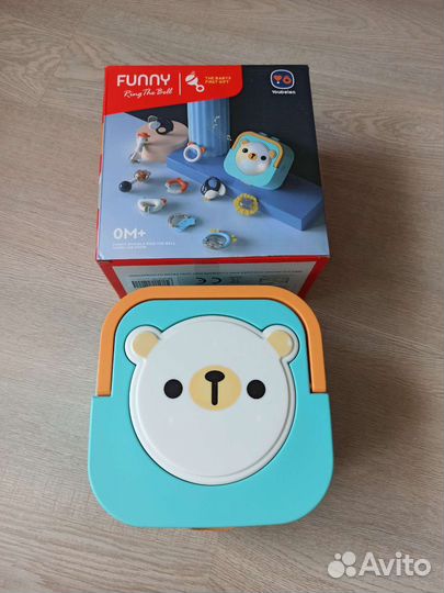 Набор погремушек в кейсе