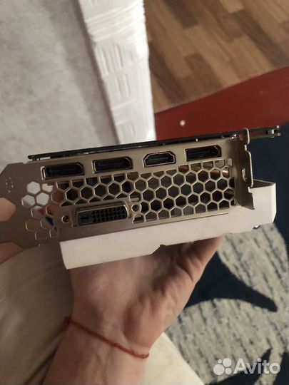 Видеокарта GTX 1080 8gb