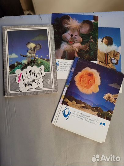 Набор открыток СССР