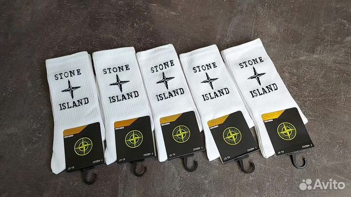 Носки Stone Island хлопковые